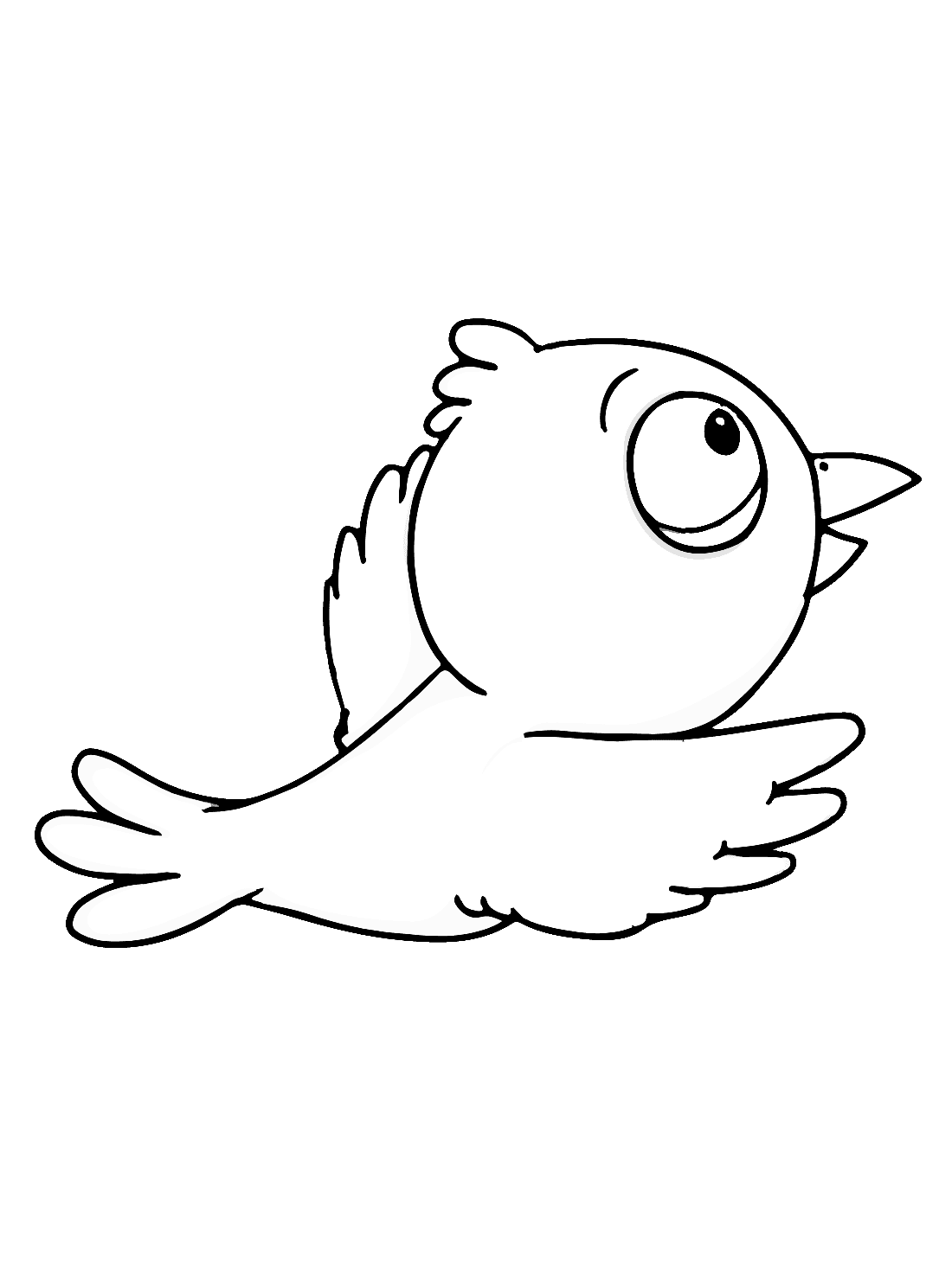 Blue Bird Free - Coloring Online Free