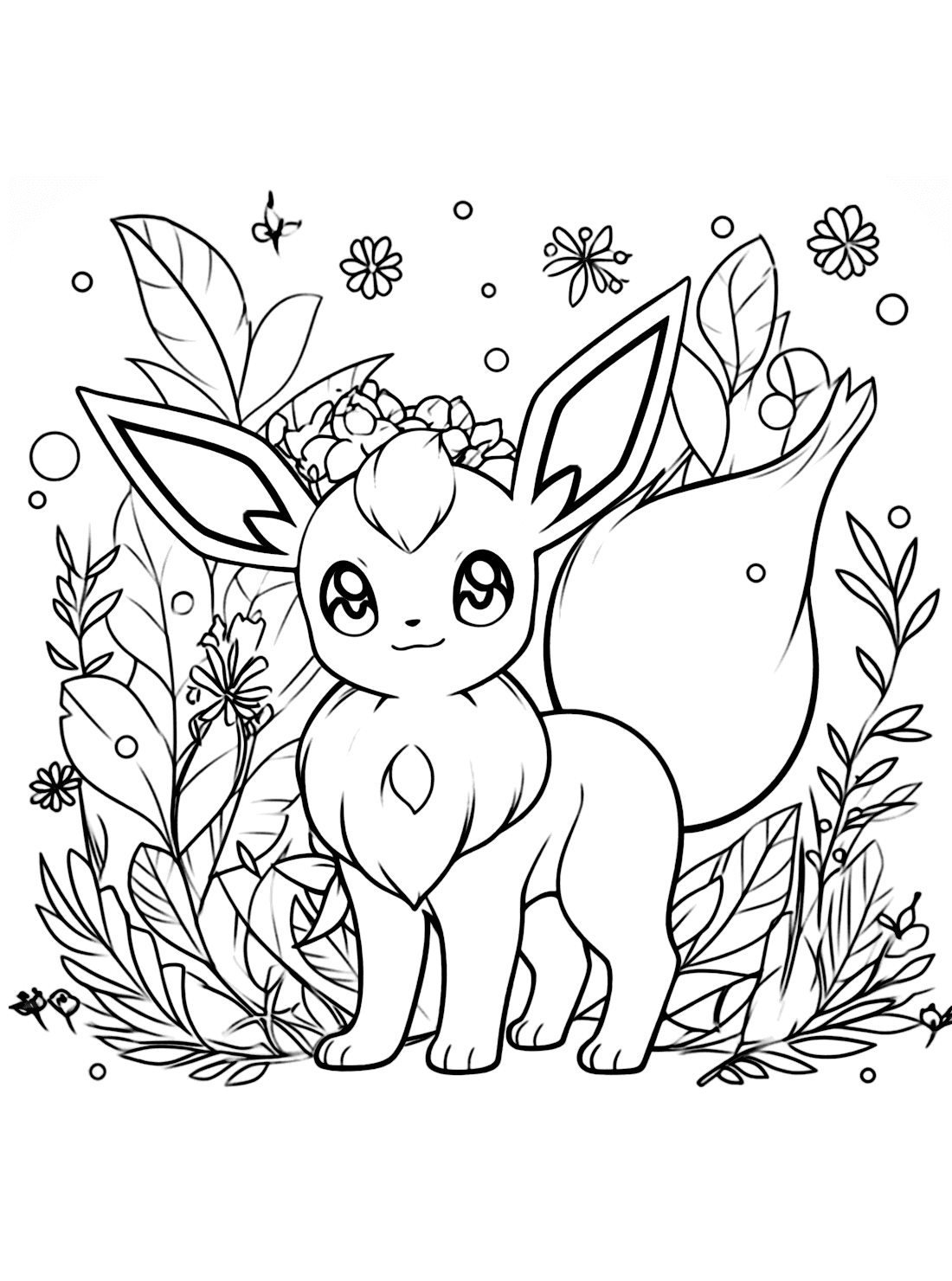 printable coloring pages finneon pokemon