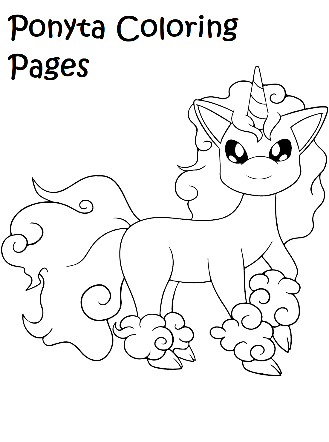 Leafeon Pokemon Coloring Pages Free Online For Kids