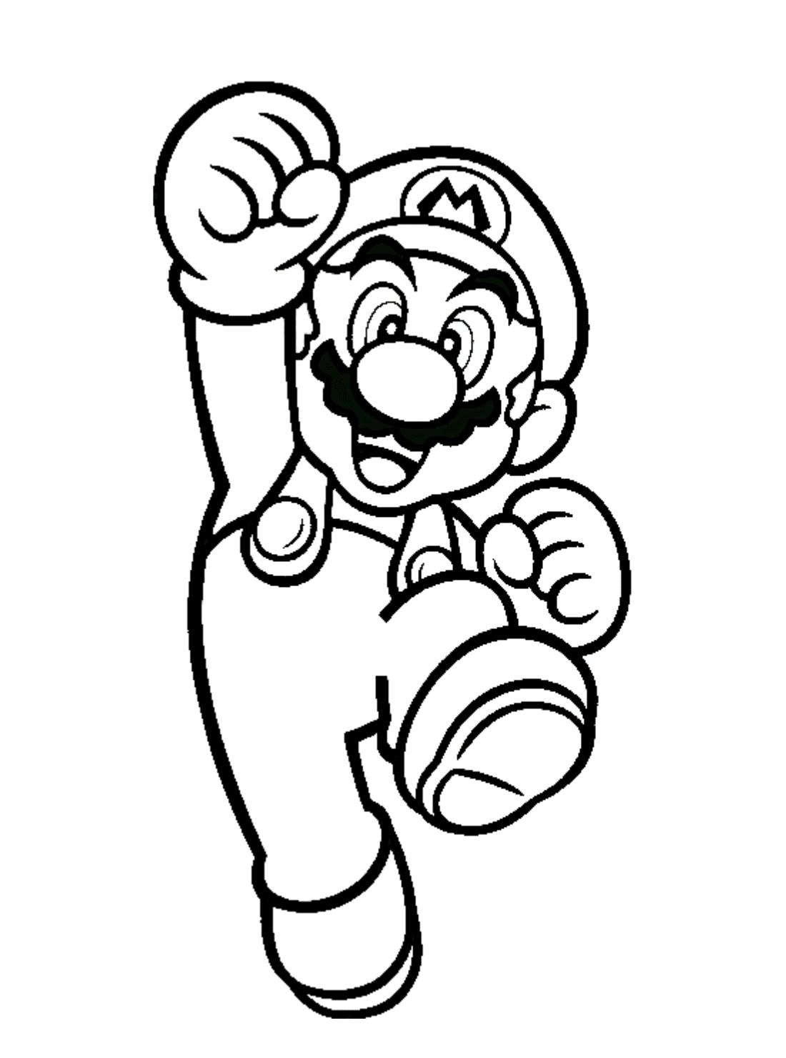 Super Mario Fighting - Coloring Online Free