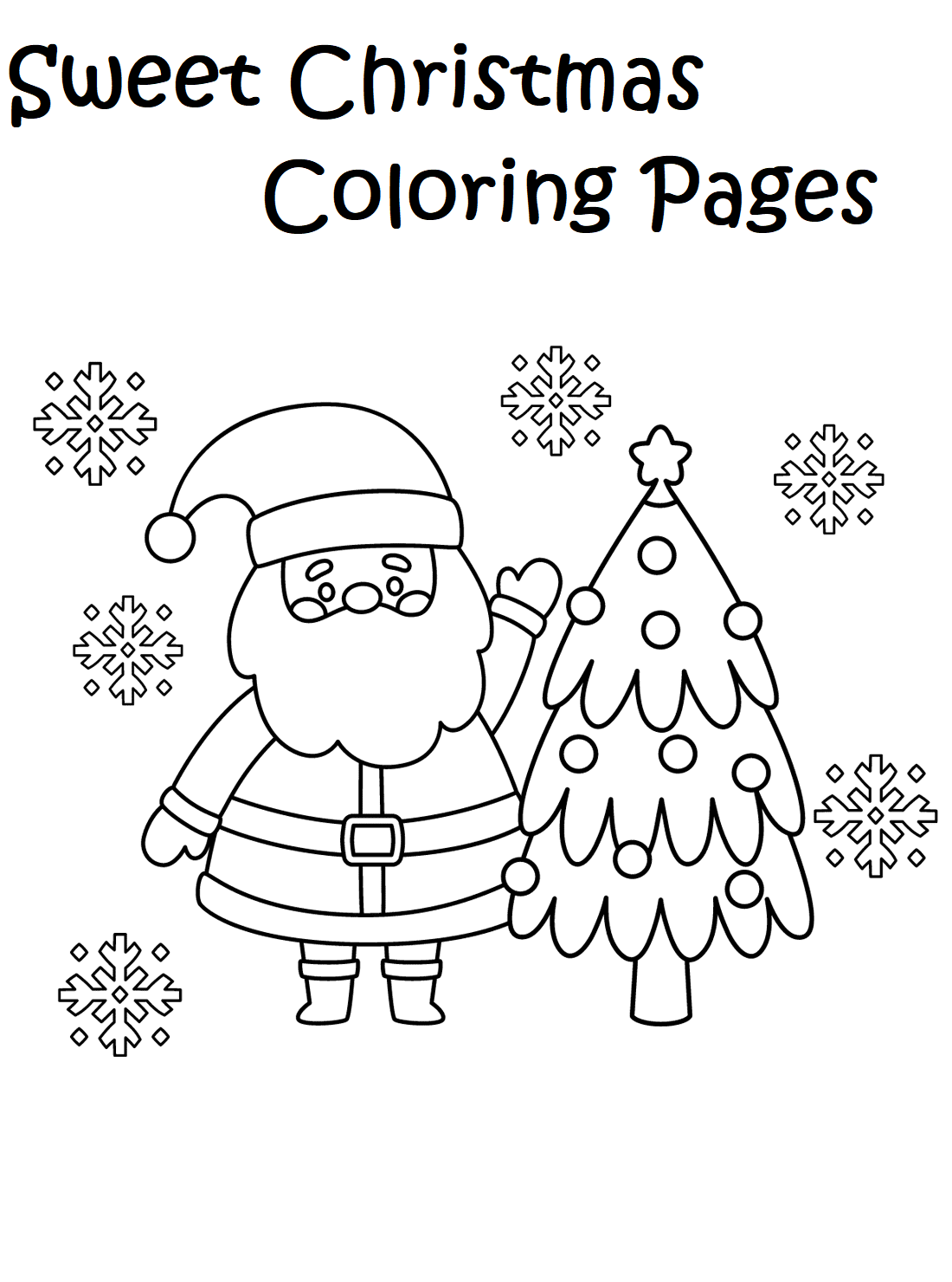 Holiday Coloring Pages Online For Kids