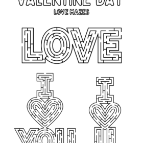 Valentines Day Drawing For Children