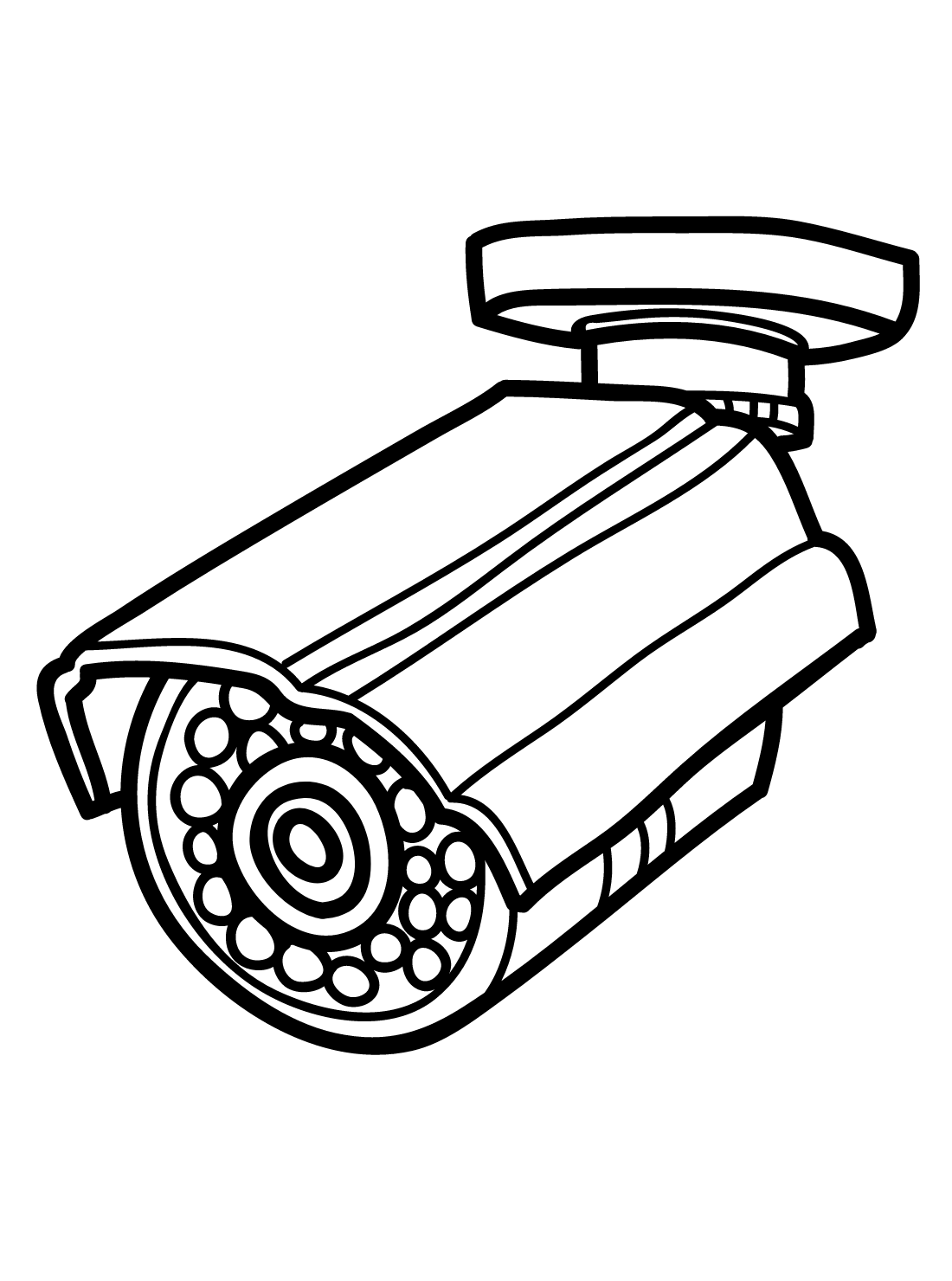 Camera Coloring Pages Free Online For Kids