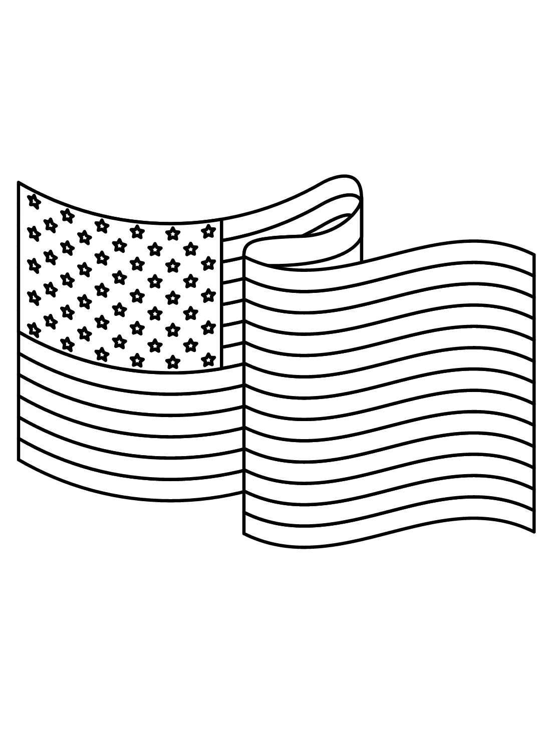 american-flag-simple-art-coloring-online-free