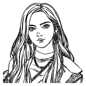 Kpop Blackpink Coloring Pages