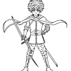 yuno from black clover