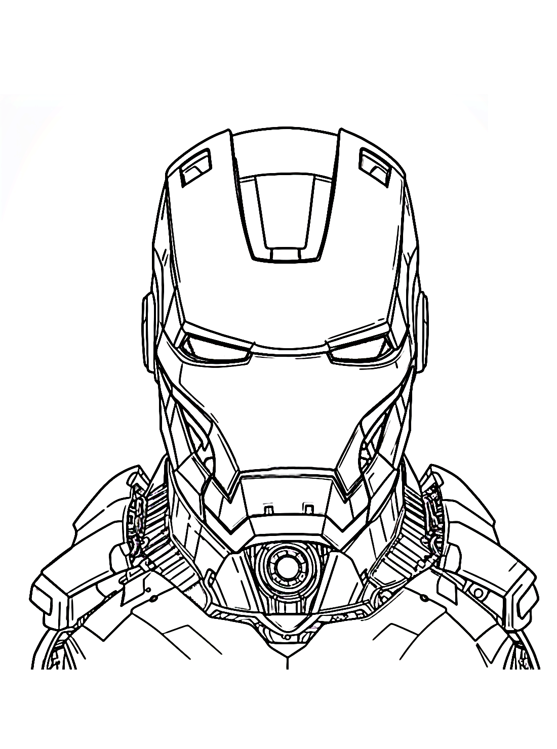 Tony Stark in The Comics - Coloring Online Free