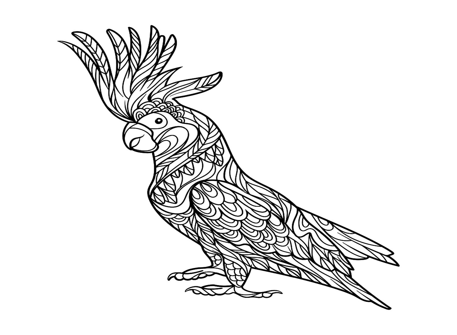 cockatiel-color-page-coloring-online-free