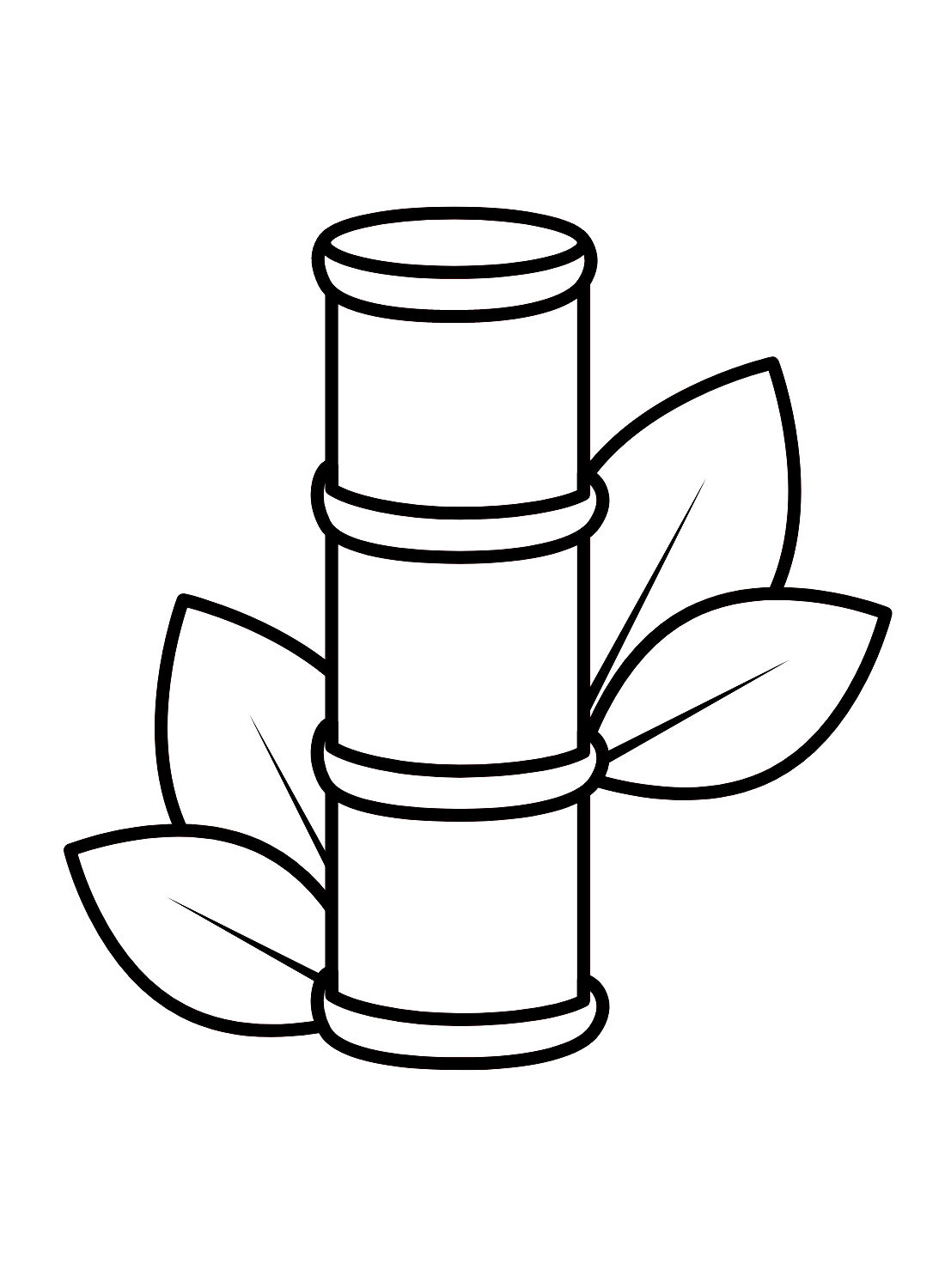 Japanese Bamboo Coloring Online Free