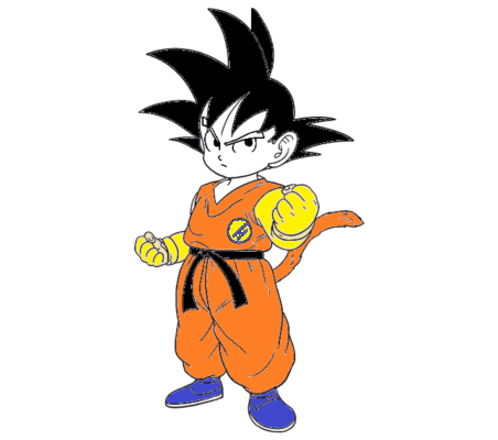 How To Draw Son Goku Step by Step