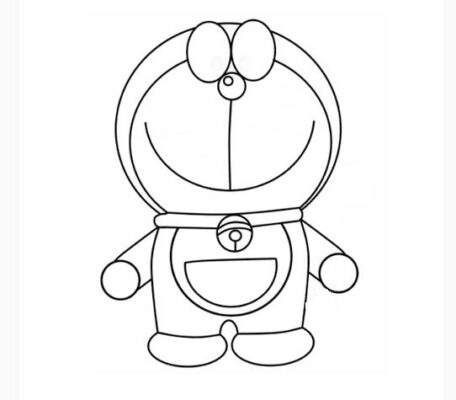 How to Draw Doraemon Step by Step