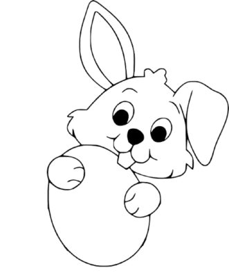 How To Draw an Easter Bunny