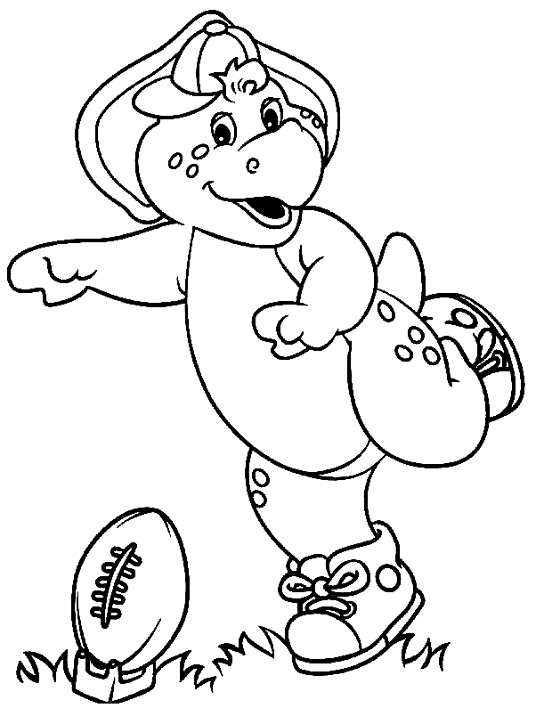 BJ Playing Rugby