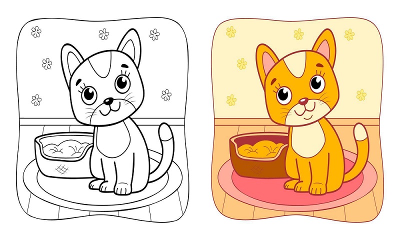 Cute Pets Drawing